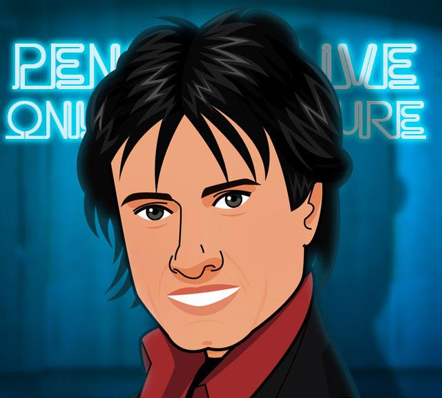 (image for) Rocco Silano Penguin Live Online Lecture