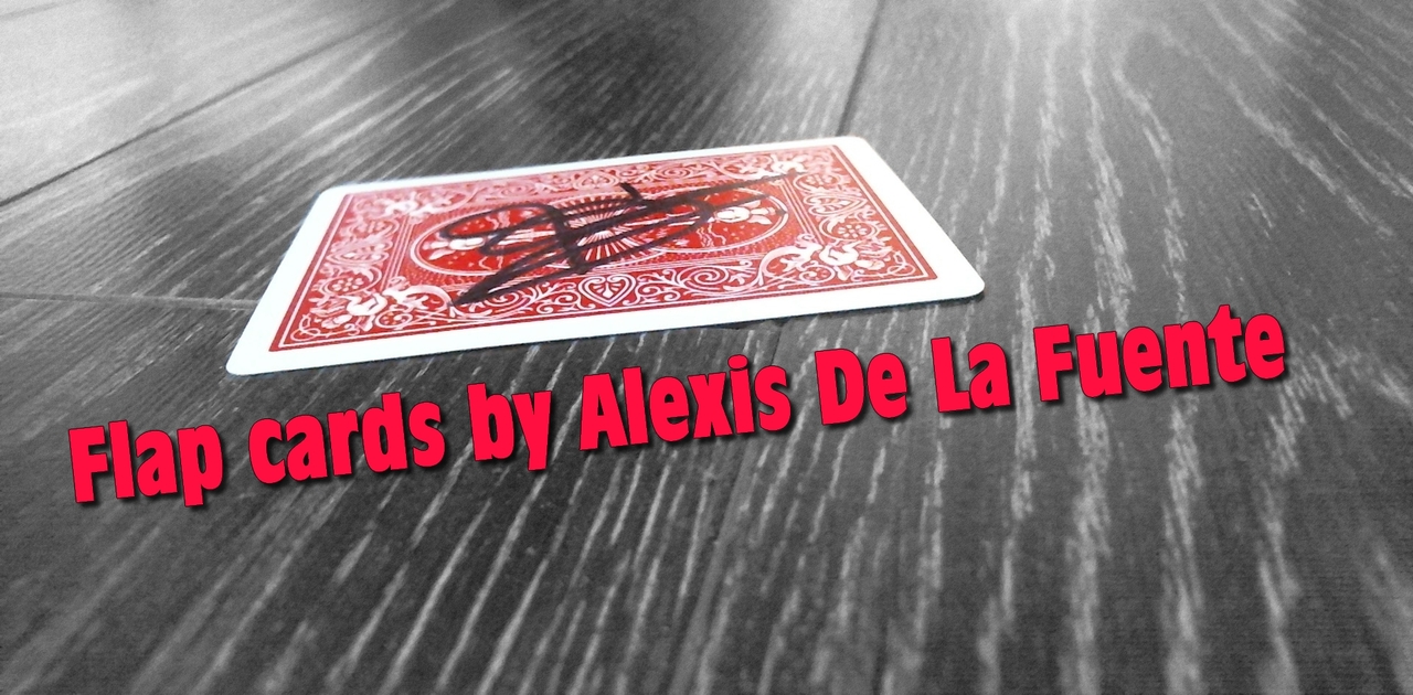 (image for) Alexis De La Fuente - Flap cards