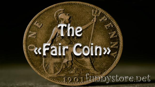 (image for) Mike Shashkov - The Fair Coin