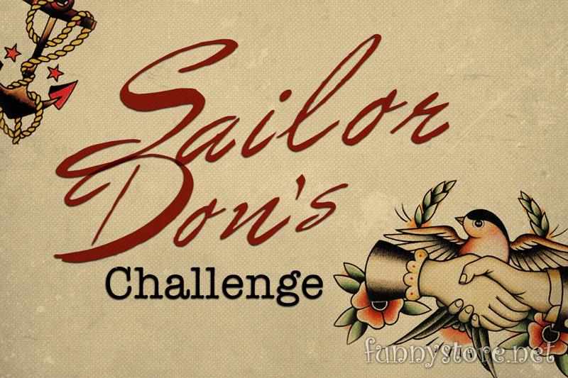 (image for) Jared Hansen - Sailor Don's Challenge