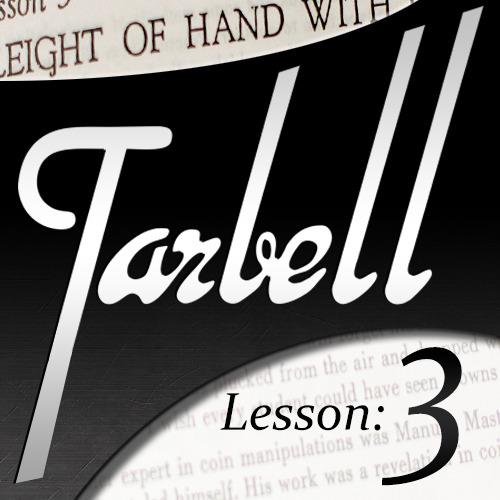 (image for) Dan Harlan - Tarbell 3: Sleight of Hand with Coins