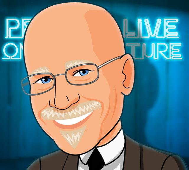 (image for) Michael Ammar Penguin Live Online Lecture