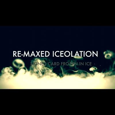 (image for) Kieron Johnson - Re-Maxed Iceolation