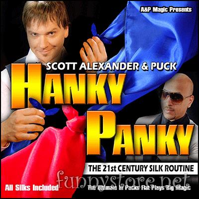 (image for) Scott Alexander - Hanky & Panky