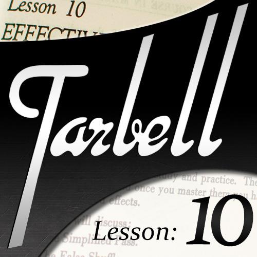 (image for) Dan Harlan - Tarbell 10: Effective Card Mysteries