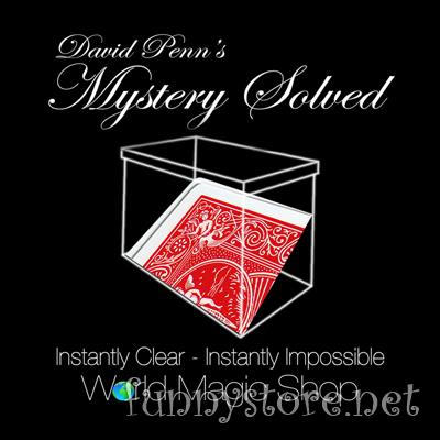 (image for) David Penn - Mystery Solved