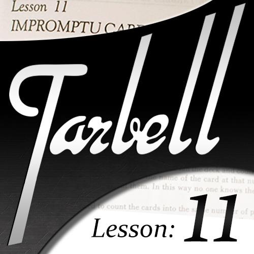 (image for) Dan Harlan - Tarbell 11: Impromptu Card Mysteries