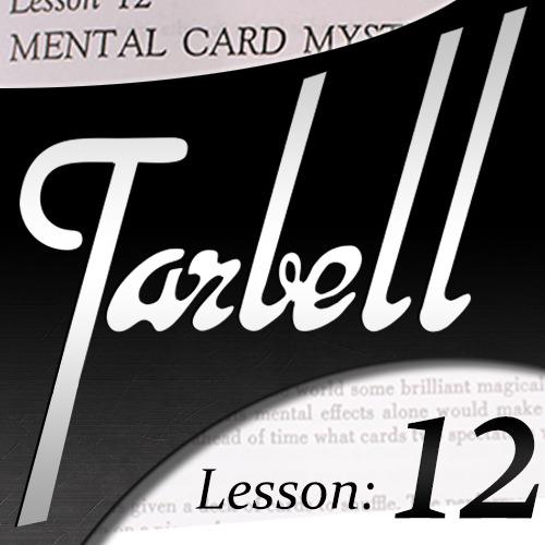(image for) Dan Harlan - Tarbell 12: Mental Card Mysteries