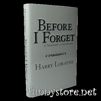 (image for) Harry Lorayne - Before I Forget