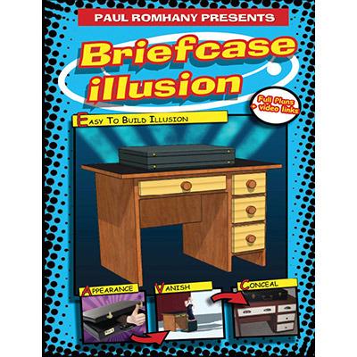 (image for) Paul Romhany - The Briefcase Illusion