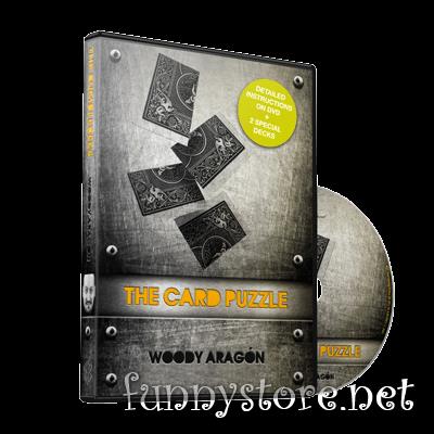(image for) Woody Aragon - The Card Puzzle