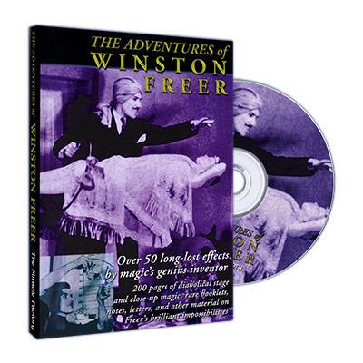 (image for) Miracle Factory - The Adventures of Winston Freer CD