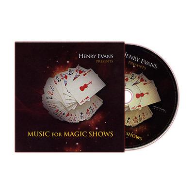 (image for) Henry Evans - Music for Magic Shows