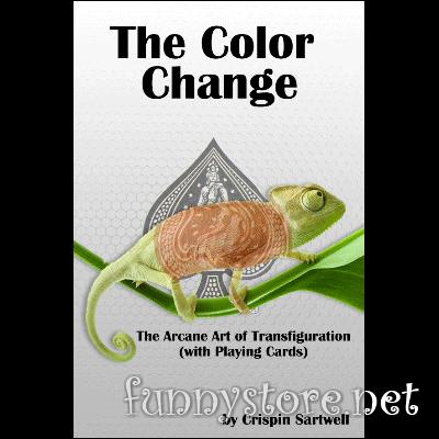 (image for) Crispin Sartwell - The Color Change