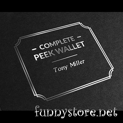 (image for) Tony Miller - Complete Peek Wallet