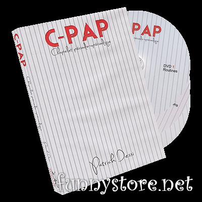 (image for) Patrick Dessi - CPAP (1-3)