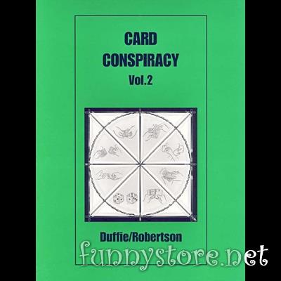 (image for) Peter Duffie and Robin Robertson - Card Conspiracy Vol 2
