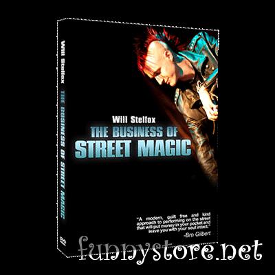 (image for) Will Stelfox - The Business of Street Magic