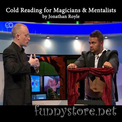 (image for) Jonathan Royle - Cold Reading for Magicians & Mentalists