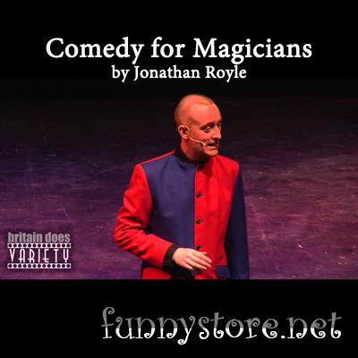 (image for) Jonathan Royle - Comedy for Magicians