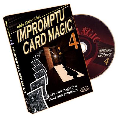 (image for) Aldo Colombini - Simply Impromptu Vol.4
