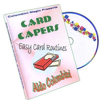 (image for) Aldo Colombini - Card Capers