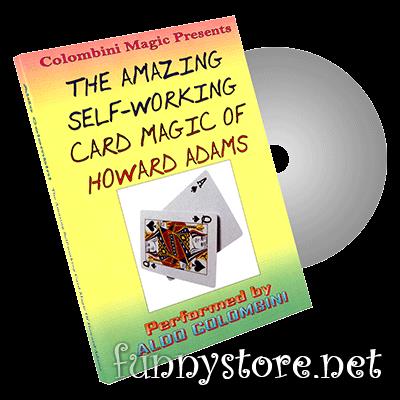 (image for) Aldo Colombini - Amazing Self Working Card Magic