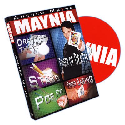 (image for) Andrew Mayne - Maynia