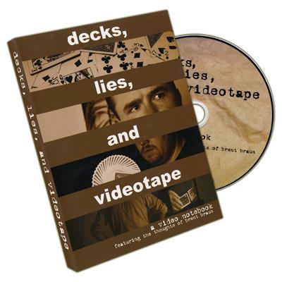 (image for) Brent Braun - Decks, Lies and Videotape