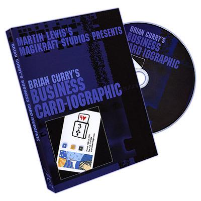 (image for) Brian Curry - Business Card Cardiograph