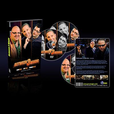 (image for) Jay Lavli, Liam Gold, and Itamar Weisz - Between 3 Minds (1-3)