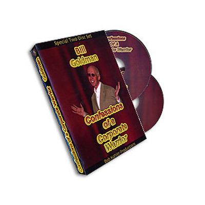 (image for) Bill Goldman - Confessions Of Corporate Warrior (1-2)