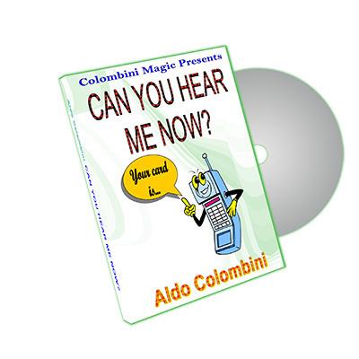 (image for) Aldo Colombini - Can You Hear Me Now?