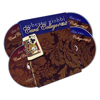 (image for) Roberto Giobbi - Card College 1&2 (1-4)