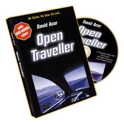 (image for) David Acer - Open Traveller