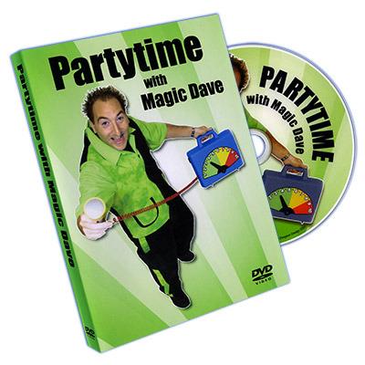 (image for) Dave Allen - Partytime With Magic Dave