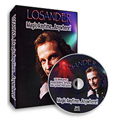 (image for) Dirk Losander - Magic Anytime Anywhere