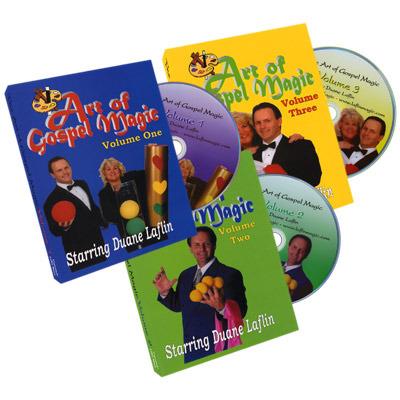 (image for) Duane Laflin - Art Of Gospel Magic (1-3)