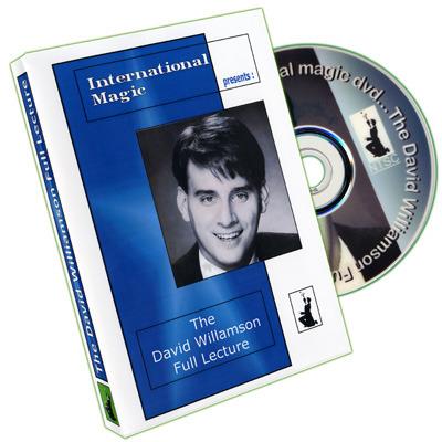 (image for) International Magic - David Williamson Full Lecture