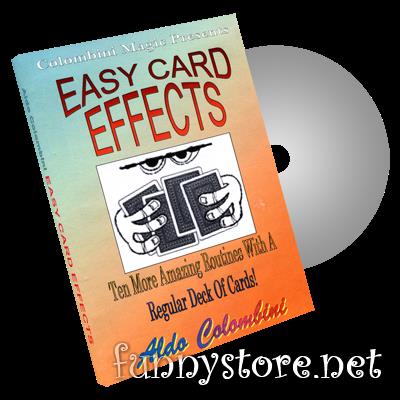 (image for) Aldo Colombini - Easy Card Effects