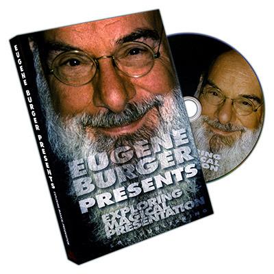 (image for) Eugene Burger - Exploring Magical Presentations