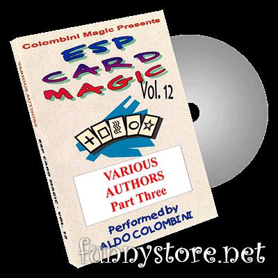 (image for) Aldo Colombini - ESP Card Magic Vol. 12: Various Authors Part 3