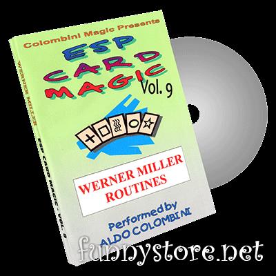 (image for) Aldo Colombini - ESP Card Magic Vol. 9: Werner Miller