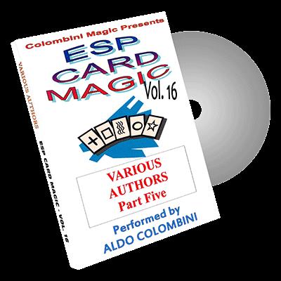 (image for) Aldo Colombini - ESP Card Magic Vol. 16: Various Authors Part 5