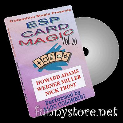 (image for) Aldo Colombini - ESP Card Magic Vol. 20