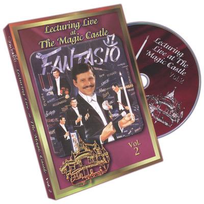 (image for) Fantasio - Lecturing Live At The Magic Castle Vol. 2
