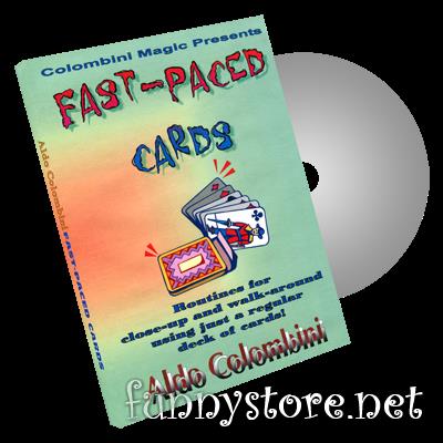 (image for) Aldo Colombini - Fast-Paced Cards