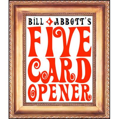 (image for) Bill Abbott - Five Card Opener