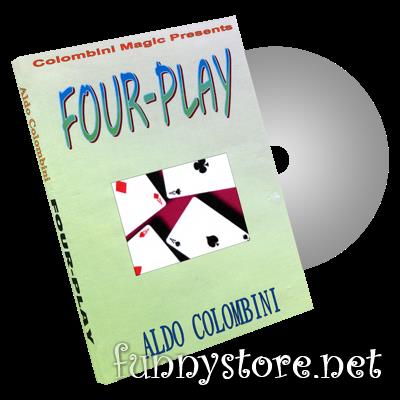(image for) Aldo Colombini - Four-Play