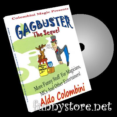 (image for) Aldo Colombini - Gagbuster the Sequel